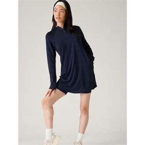 Athleta‎ Pacifica Shores Coverup in Navy Blue Medium